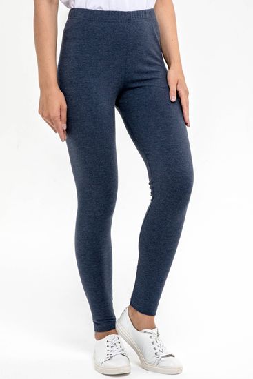 Леггинсы женские облегающие Лори B0311-M59 тёмно-синие