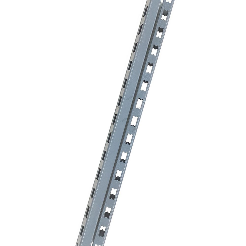 OPTIMAL (NWS6-2) Стойка перфорированная 1100 мм, серая, 2 шт