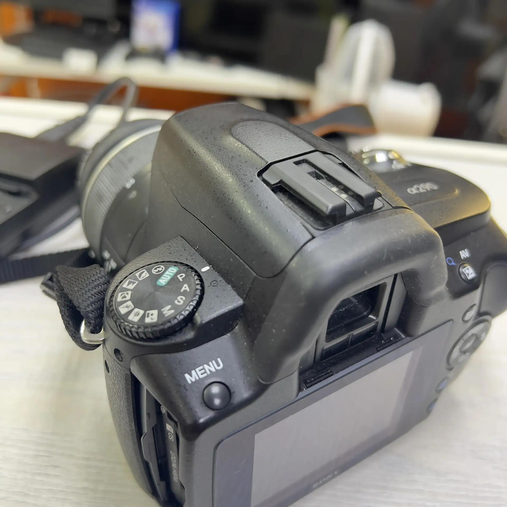 Цифровая камера SONY DSLR-A290 Kit 18-55