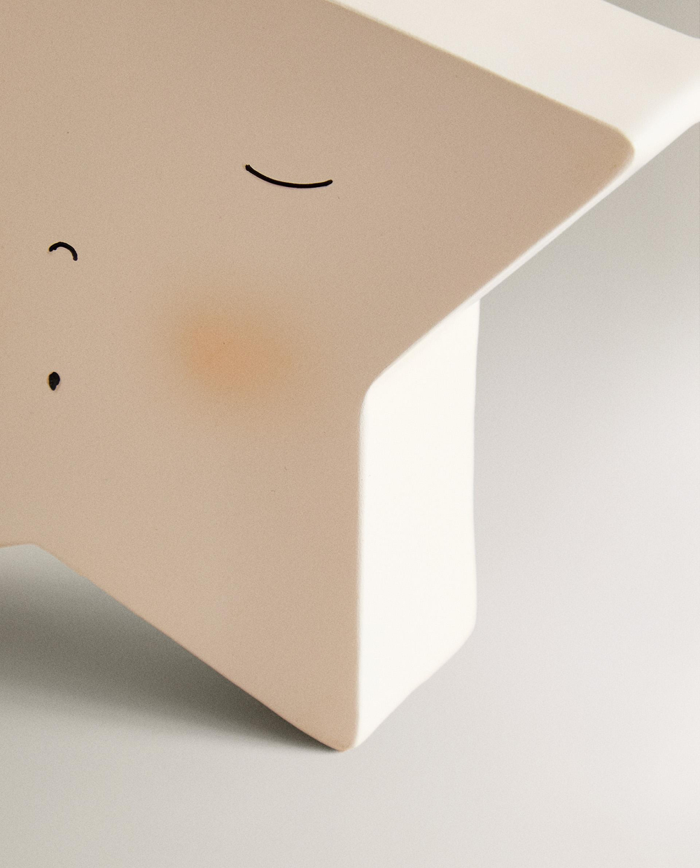 Zara Home Детский ночник, цвет бежевый, 10.5 см · 2679/763