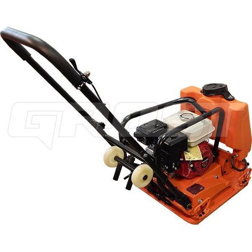 Виброплита бензиновая GROST PC-2248H - [121 кг / 22 кН / Honda GX160]