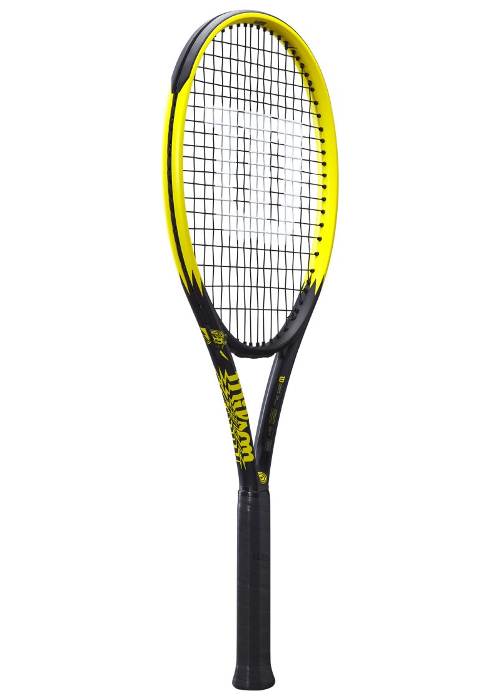 Теннисная ракетка Wilson Minions Clash 100L V2.0 - yellow/black