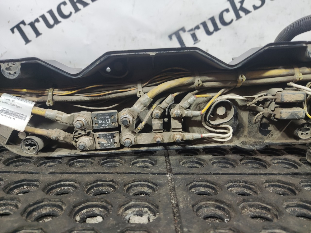 Проводка двигателя