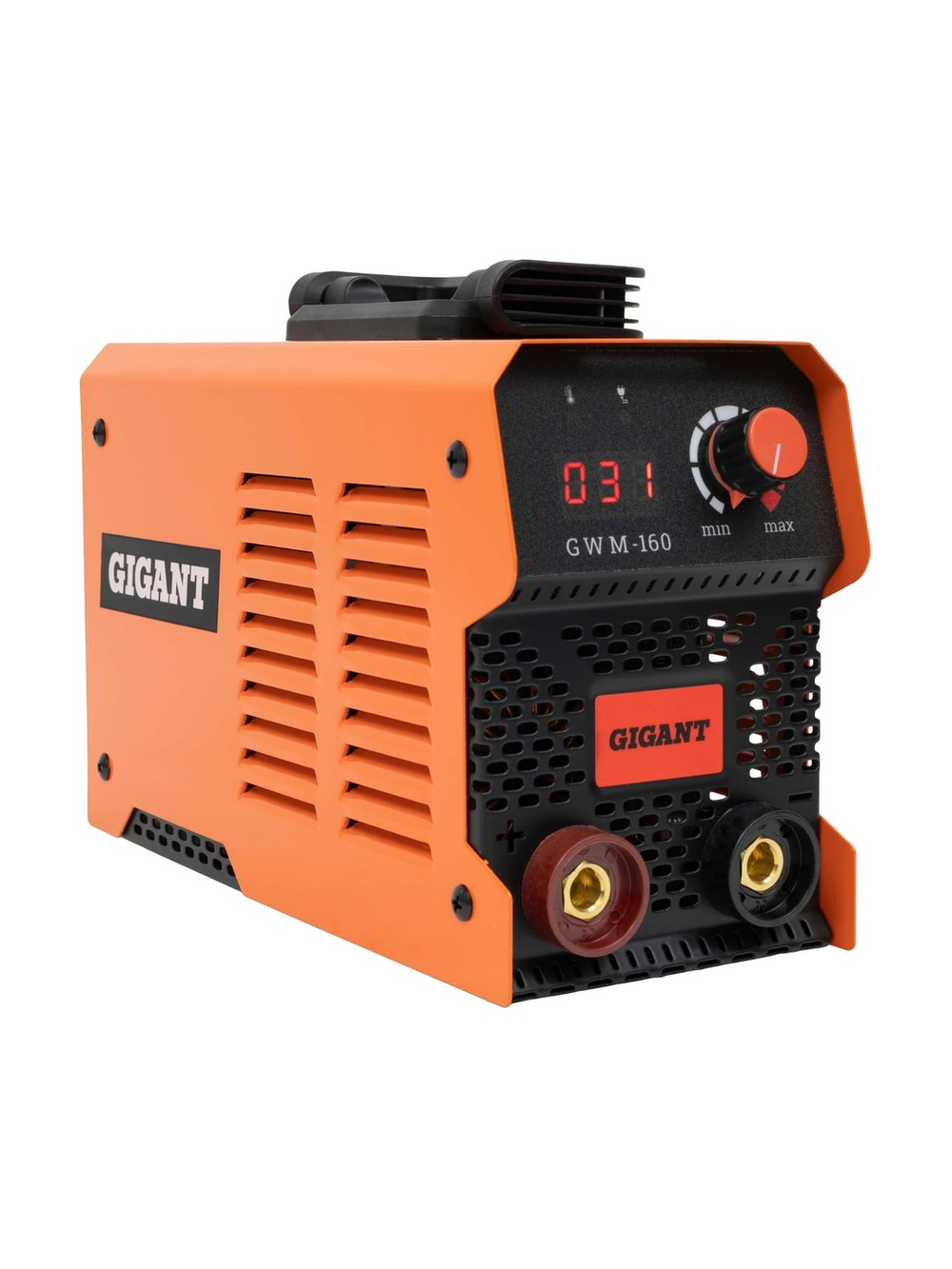 Инверторный сварочный аппарат (160 А; кабель 2.5+1.5 м; ПВ 70%) Gigant GWM-160