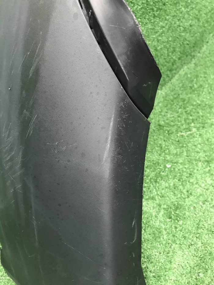 Юбка заднего бампера Geely Tugella (2019-2023)