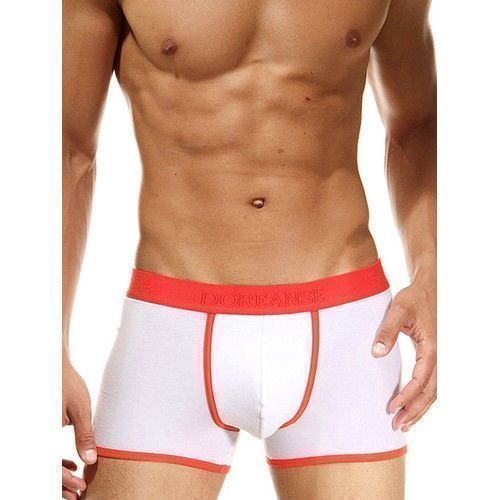 Мужские трусы боксеры Doreanse 1711 White Red