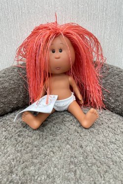 УЦЕНКА6 Кукла Nines виниловая 23см Little Mia Latina без одежды (3199WL8)