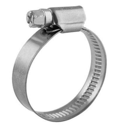 KVP 10-16/9 W2 (AISI 430) Червячный зажим (хомут)