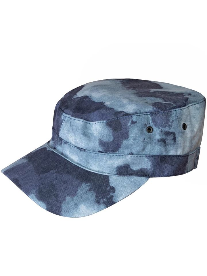 Кепка Росгвардии (синий мох, твил)