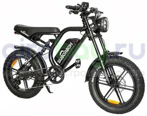 Электровелосипед SUBORBOX K1 - 1000W фото №9