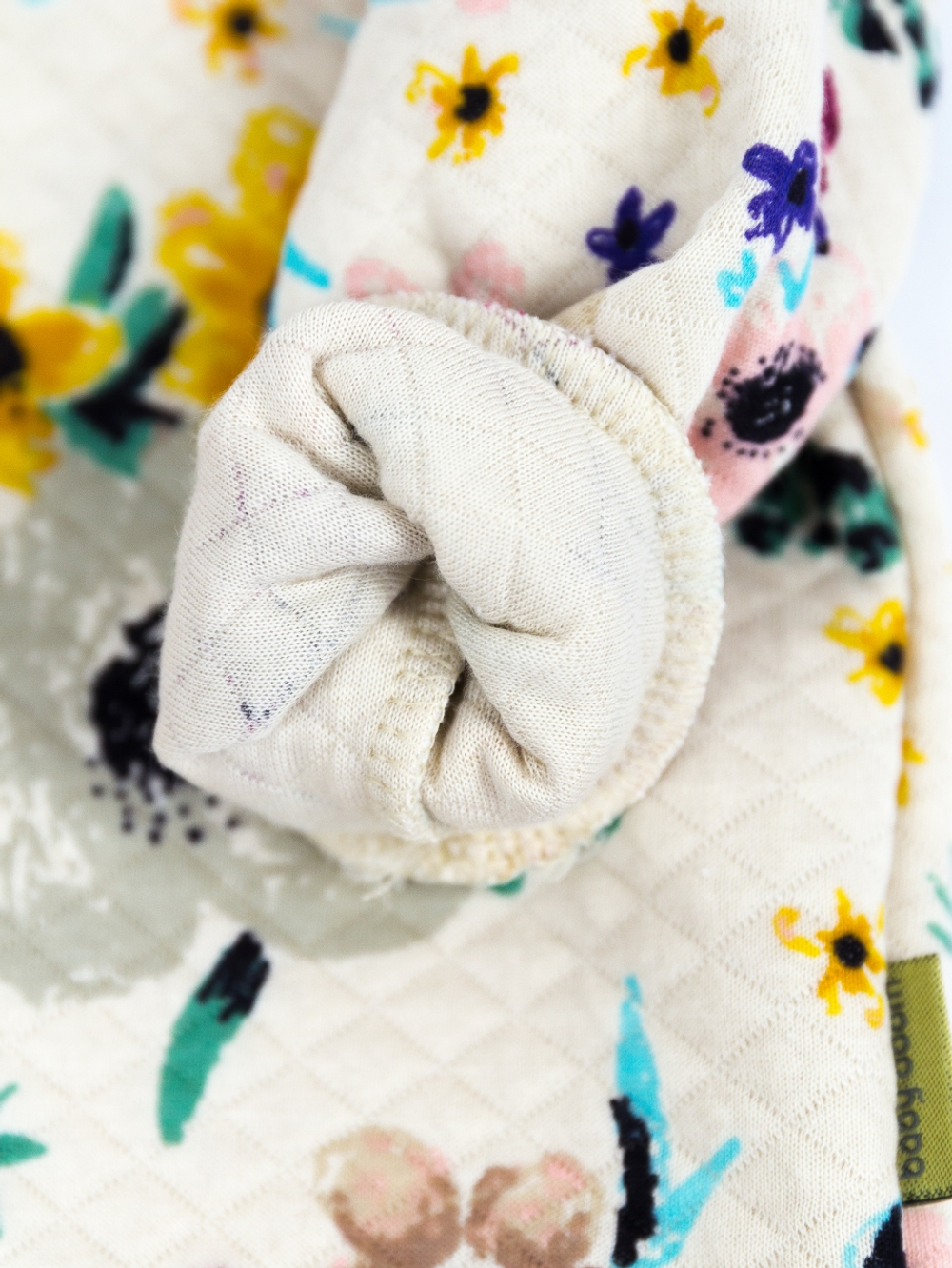 Костюм "Цветы" из капитона