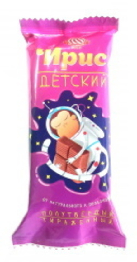 Ирис "Детский" 55г. Красный Мозырянин