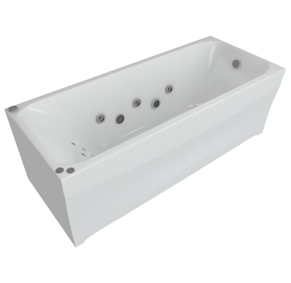 Акриловая ванна Aquatek (Акватек) Альфа 150х70 с каркасом