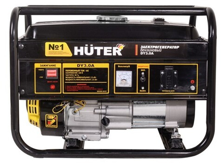 Генератор бензиновый HUTER DY 3.0 A 64/1/56