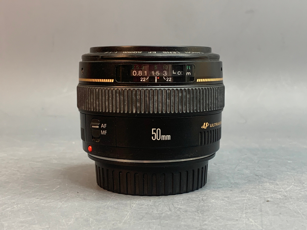 Canon Lens EF 50mm 1:1.4