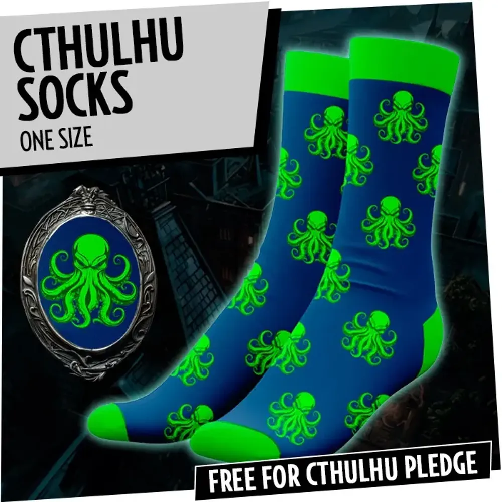 [Предзаказ] Cthulhu Socks