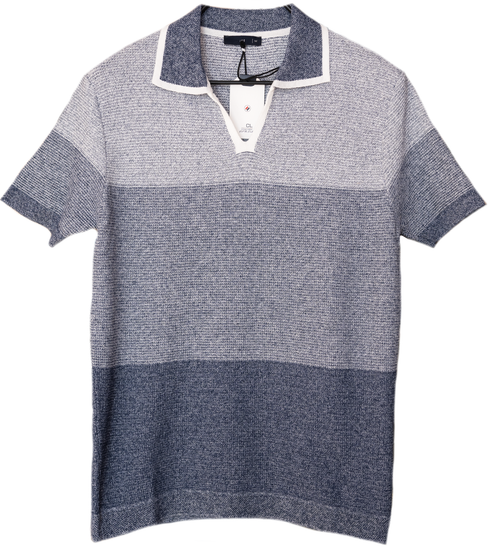 Футболка Поло из хлопка и льна MeleCL (Турция). Р-ры 46-52