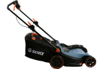 Газонокосилка аккумуляторная самоходная SENIX LPSX2-M-EU, 2X2 40V, 2акб, зу