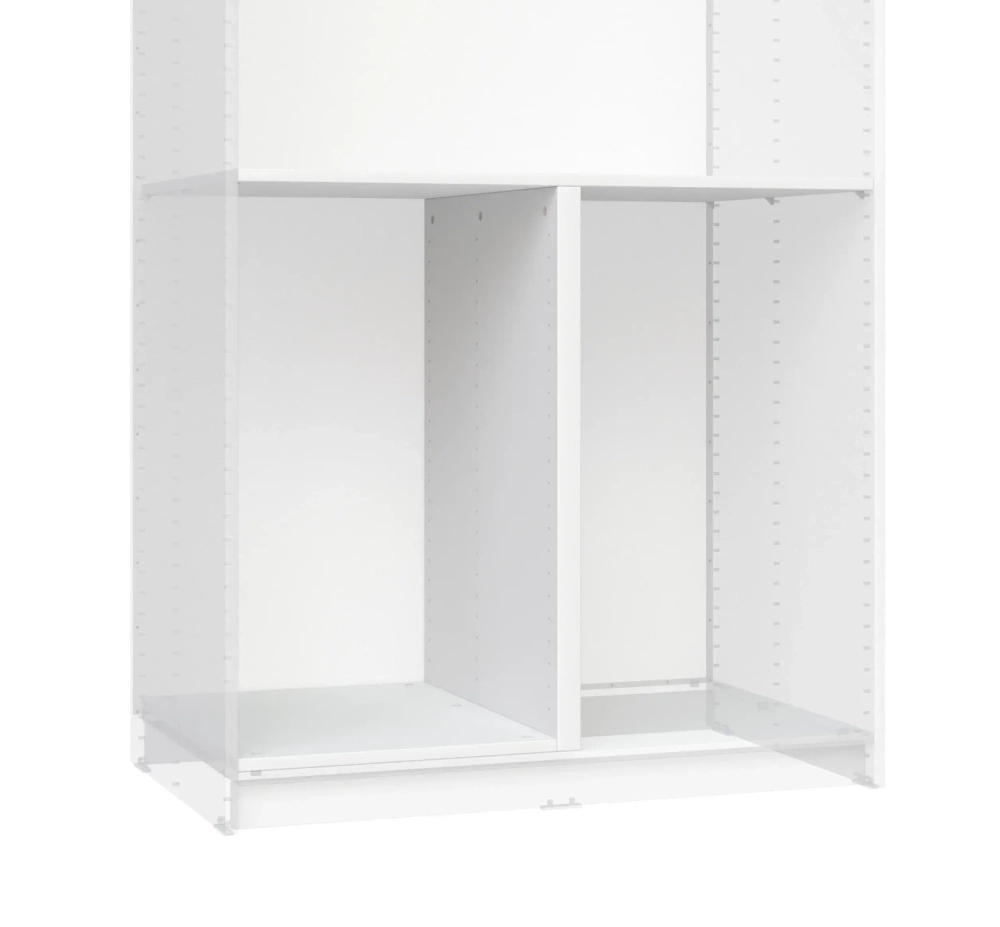 МАКС секция разделительная 100х58, белый