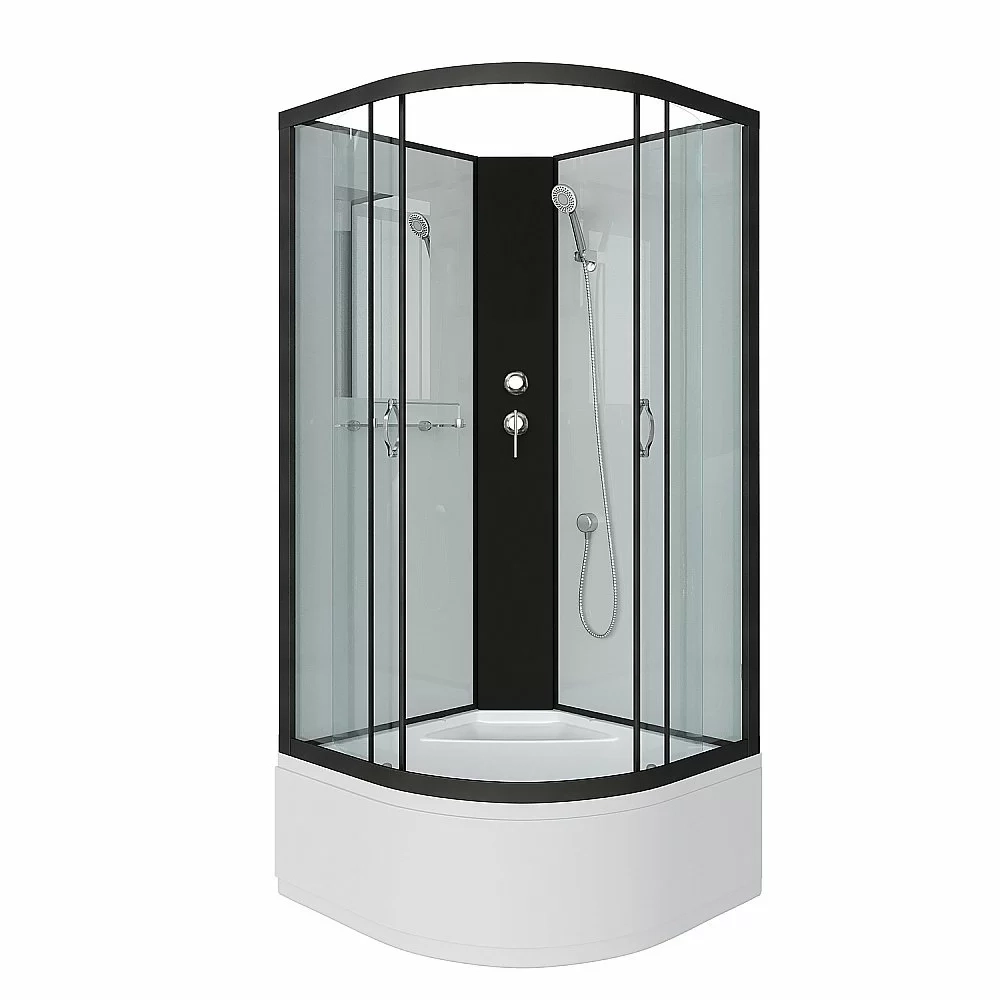 Душевая кабина Niagara Classic NG-6708-14BK 90x90