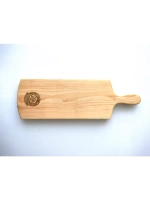 Деревянная менажница для нарезки, подачи из кедра
