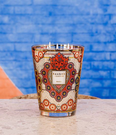 Mexico, свеча MAX 10 Limited Edition, Baobab Collection