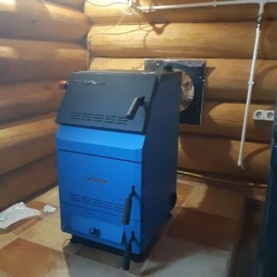 Котлы отопления твердотопливные