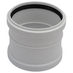 Муфта Политэк Пайп 110 двухраструбная для бесш. кан-и ПП (90)