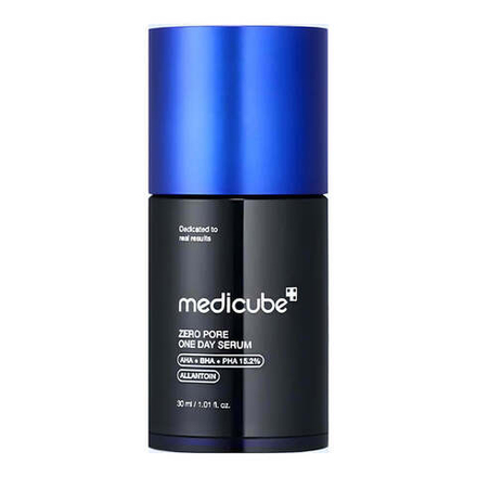 Себорегулирующая сыворотка для сужения пор medicube Zero Pore One Day Serum, 30мл