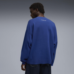 Мужской свитшот PUMA Porsche League Lifestyle Knit Crew Neck