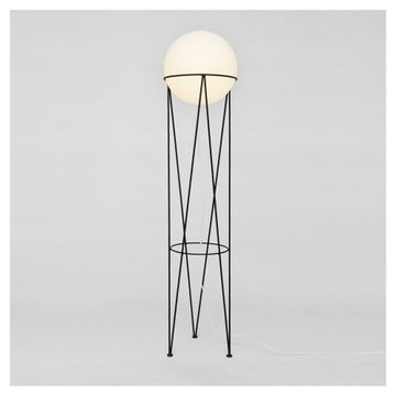 Structure and Globe Floor Lamp  by Atelier Aretti