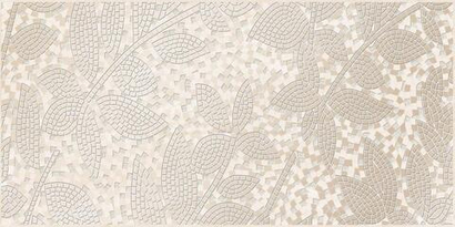 Декор для керамической плитки для стен Beryoza Ceramica Дубай 2 светло-бежевый 250х500 мм
