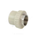 Муфта PP-R комбинированная серая Дн 40х1 1/4" ВР под ключ VALFEX 10134040Г
