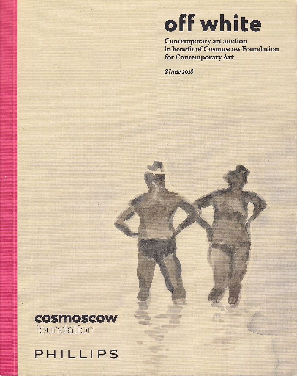 Каталог аукциона Phillips х Cosmoscow, Москва, Off White: Аукцион современного искусства в пользу Фонда поддержки современного искусства Cosmoscow от 8 июня 2018 года