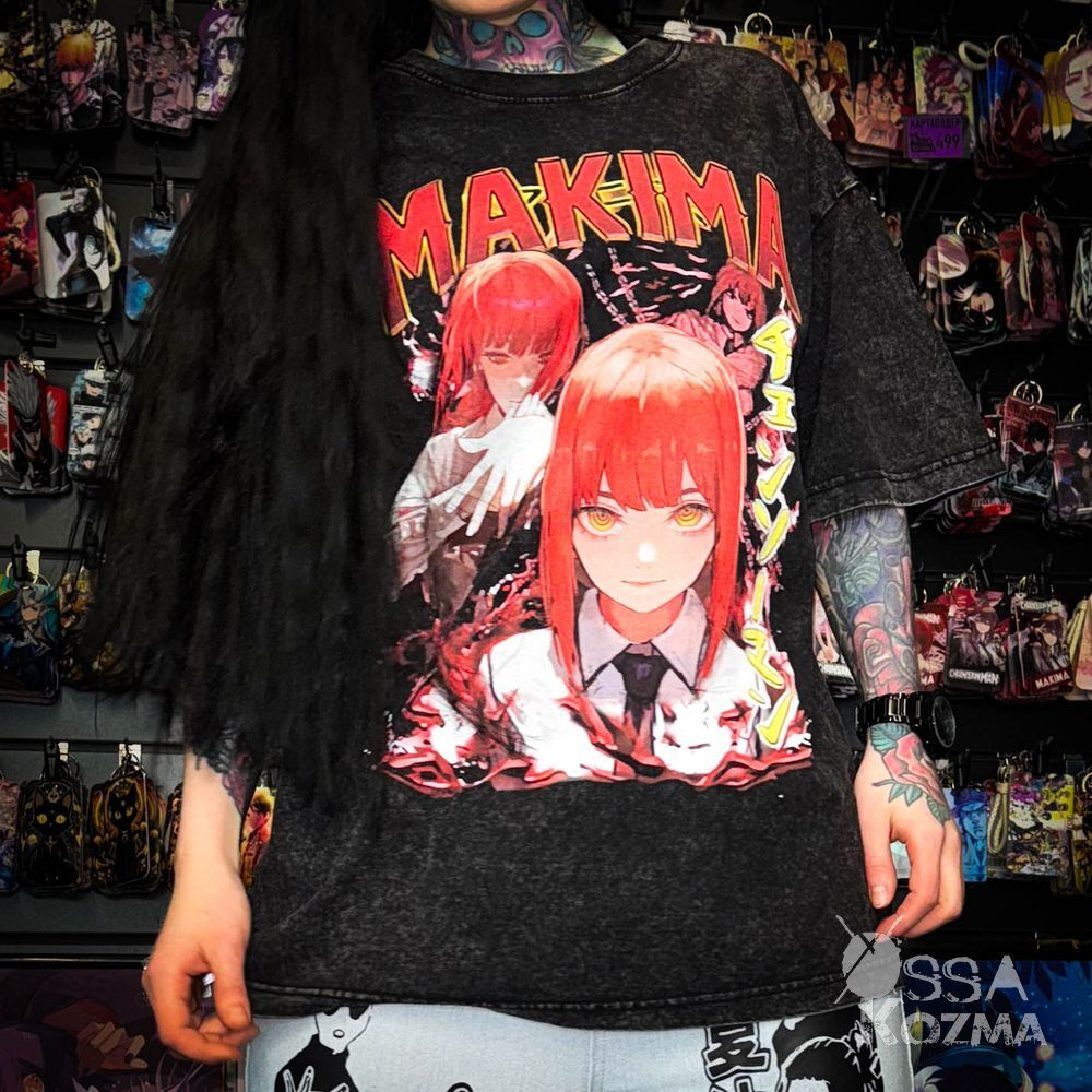 Футболка Макима