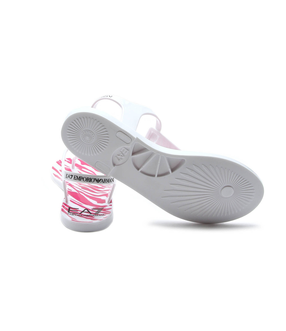 босоножки EA7 - белый(XFQ005 XK206)