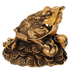 GAEM Фигурка декоративная "Лягушка денежная", L10 W12,5 H10,5 см