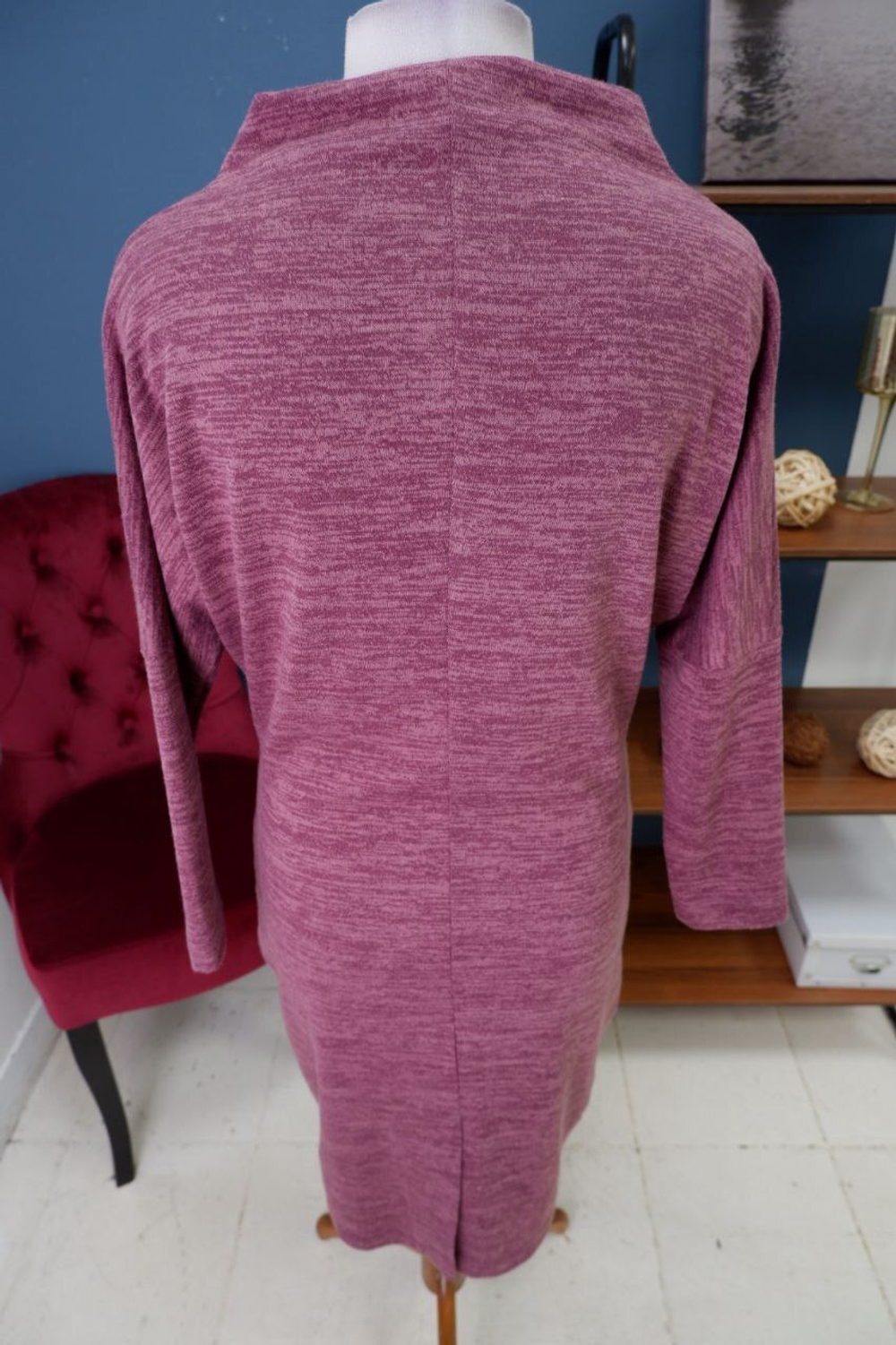 Платье трикотажное 48 размер, новое