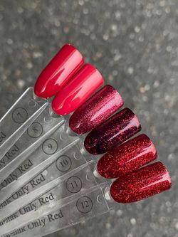 SoLa Гель-лак Only Red Cat 07 Кошачий глаз, 10мл2