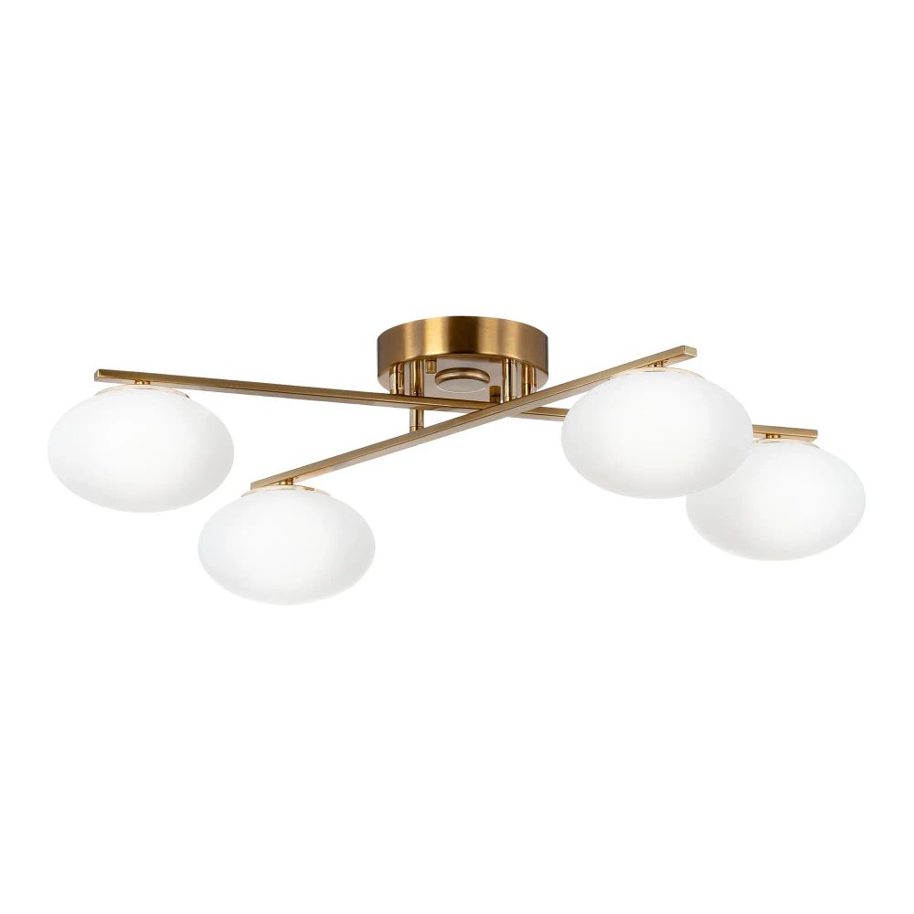 Citilux ATMAN SMART CL226A143 RGB LED Умная люстра Бронза