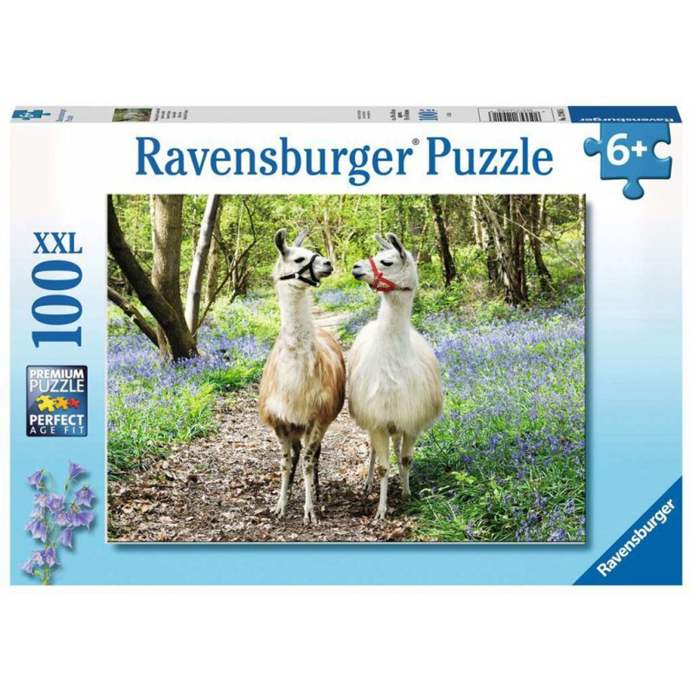 XXL Puzzle Animal Friendship 100 шт. 129416