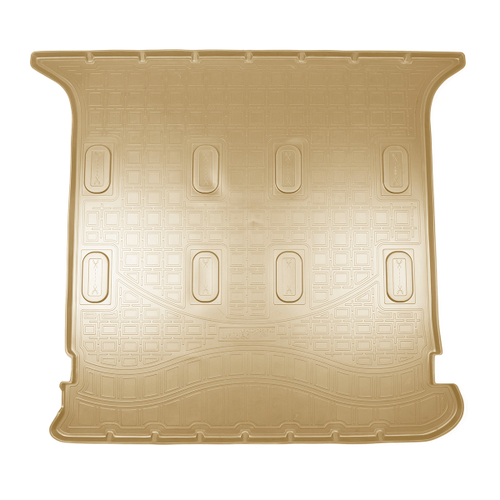 Коврик в багажник Norplast/Unidec для Volkswagen Sharan I (1995-2010) Бежевый, полиуретан, арт.NPA00-T95-540-1-B