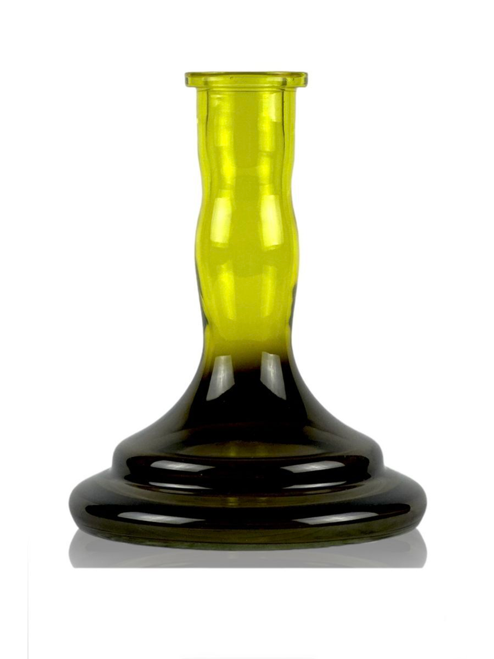 Колба для кальяна hookawell LeveL "LimoncellO" (Черно-желтая)