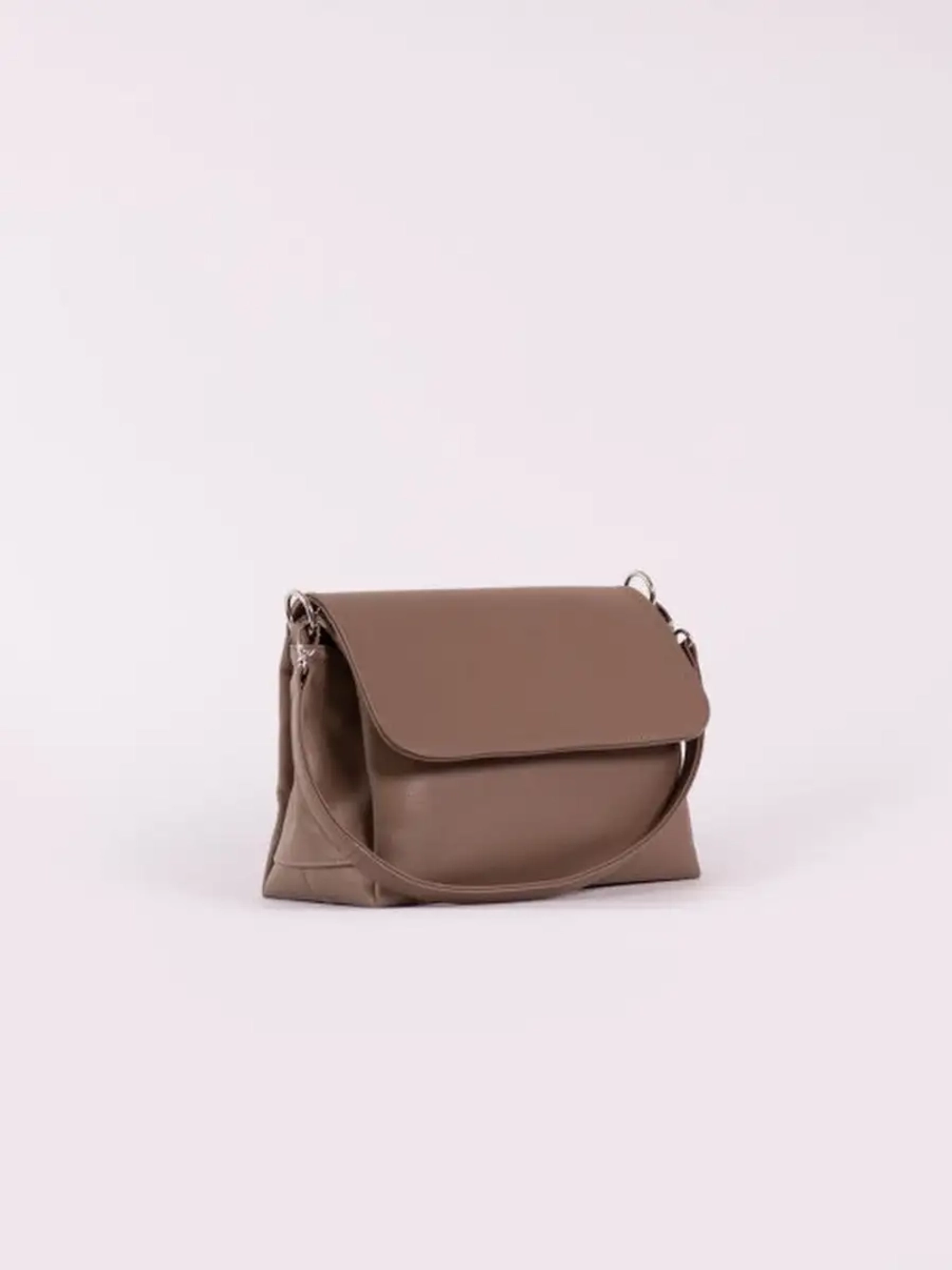 Сумка женская кросс боди через плечо на ремне из экокожи повседневная и деловая для женщины