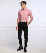 чиносы schino-taber BOSS ORANGE - черный(50470797)