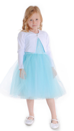 Болеро трикотажное для девочки 2-8 лет Fleur de Vie