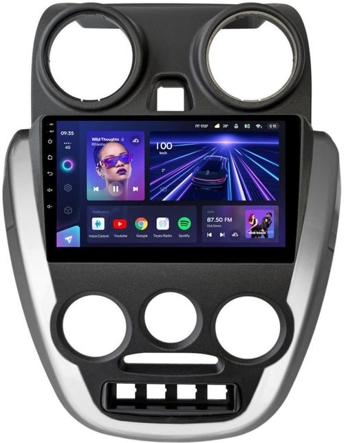 Магнитола для Lada Granta 2011-2018 (большая рамка) - Teyes CC3 монитор 9" QLED на Android 10, Быстрая, CarPlay, 4G SIM-слот