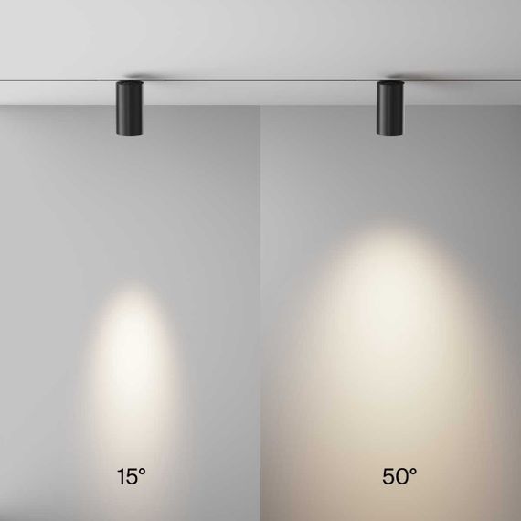 Трековый светильник Maytoni Technical EXILITY X Focus Led TR243-18W4K-B