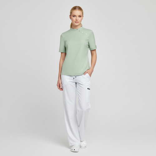 Медицинские женские брюки-палаццо "Вивьен"