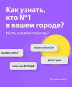 Маркетинговый марафон для школьных фотографов